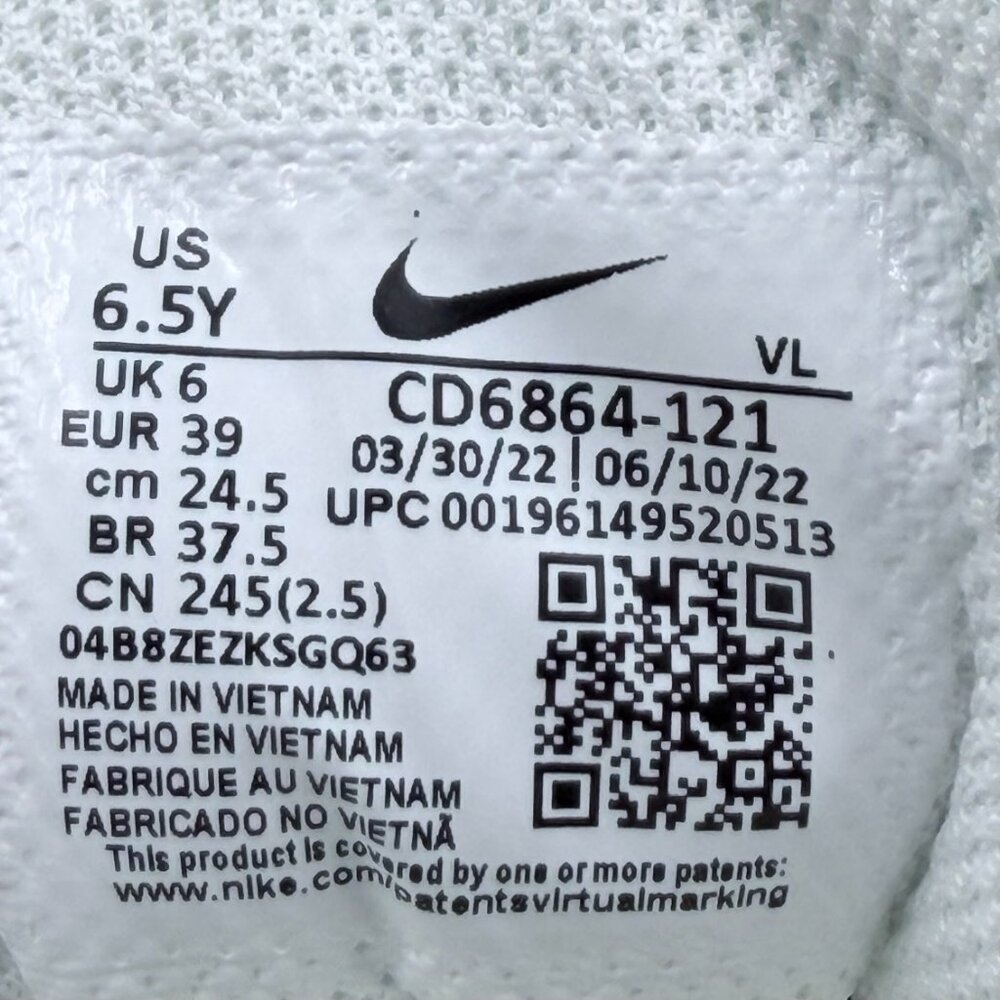 Nike Air Max 90 LTR White Pink Foam - Picture 9 of 10